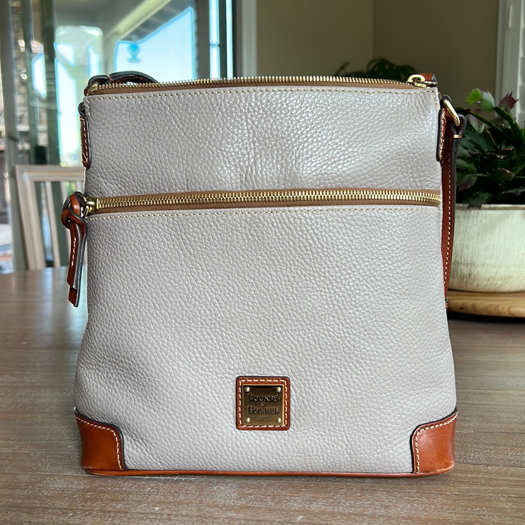 Dooney & Bourke Leather Pebble Grain Crossbody
